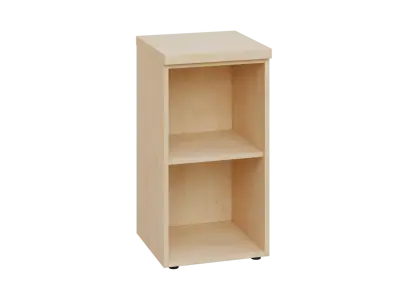 SIN 2 - 4N kancelářská skříň, nika, 770x400x400, bříza světlá